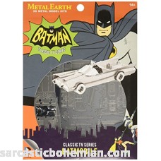 Fascinations Metal Earth Batman Classic TV Series Batmobile 3D Metal Model Kit B01AO06EVY
